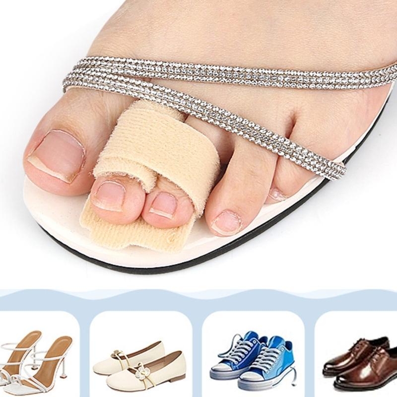 Nylon Foot Brace For Toe Alignment Secure All Day Comfort During Activities