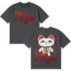 Japanese Unisexga Dandadan Tshirt Hipster Unisexs Women Hip Hop Tshirts Summer High Quality Casual Cozy Short Sleeve T Shirt Unisex