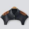 Keep Warm Back Protector Brace Breathable Shoulder Shawl Shoulder Warmer Wrap  Middle-Aged Elder