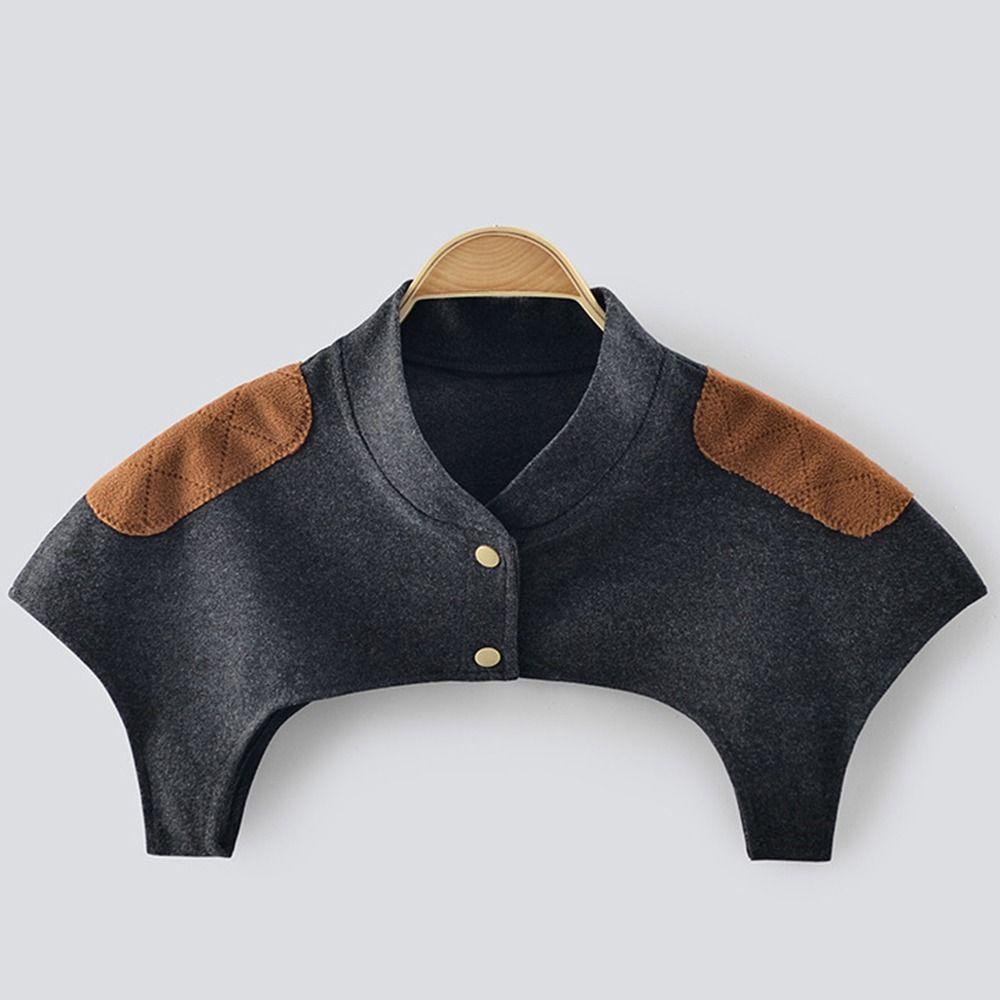 Keep Warm Back Protector Brace Breathable Shoulder Shawl Shoulder Warmer Wrap Middle-Aged Elder