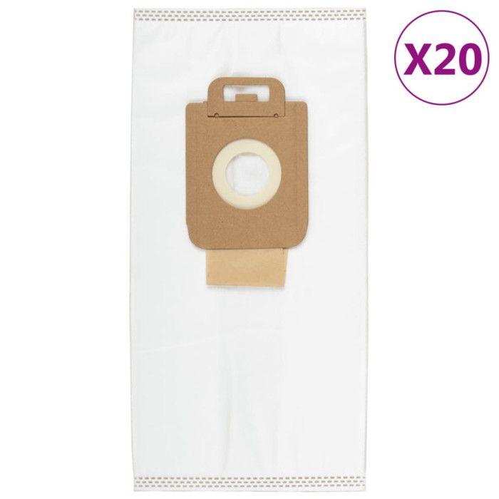 Sacs d'aspirateur pour Nilfisk King 20 pcs