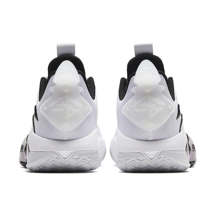 Anta Shock Wave 5 Team Tai Chi Men Sneakers White Blue 112331611-4