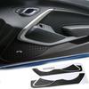 2pcs Interior Door Anti-kick Stickers Decor Trim For Chevrolet Camaro 2017+