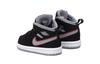 Kids' Sneakers Nike Jordan 1 Mid Black Particle Grey Gym Red (TD) Black/Particle Grey-White-Gym Red