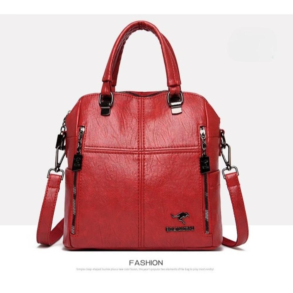 New High Quality Fashion Trendy Backpack Women's Shoulder Bag Multi Functional Travel Backpack Girls' Style Bag
