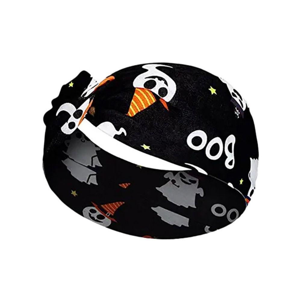 Wide Edge Knot Elastic Turban Soft Bandanas Elastic Headband  Hair Accessories