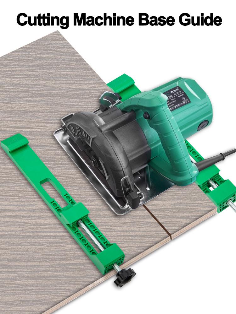 Portable Adjustable ABS Cutter Holder Positioning Fixing Clip Modified Cutting Board for 4-6” Cutting Machine Base Accessories