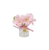 Seasonal Small Flowers, 12 Months of the Year Buddhist Flower Set, Incense Burner, Mini Bell, Sakura Bell Stand, Rose Quartz Bell, Pet Memorial, Cute