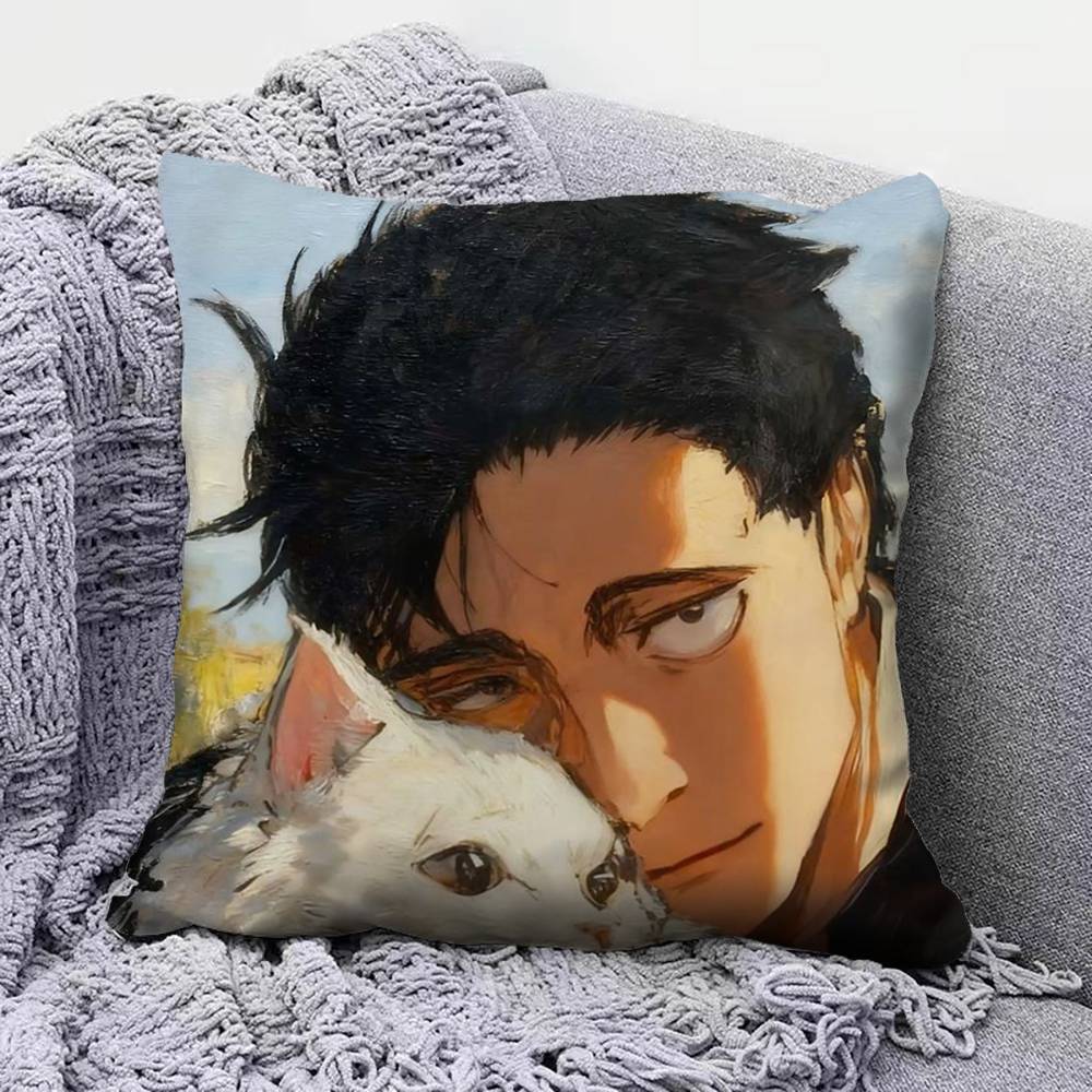Hiromi Higuruma  Home Sofa Cushion Covers and Aecorative Custom Pillow Covers