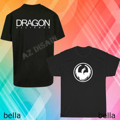 New Dragon Alliance Logo T-Shirt Funny Size S To 5XL