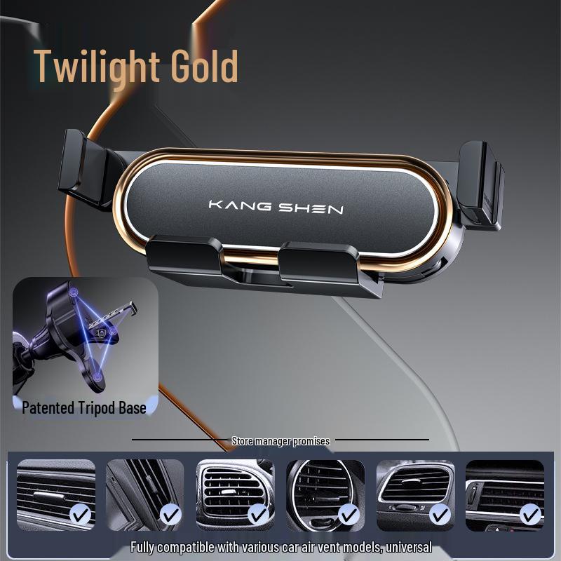 Universal Foldable Car Phone Holder for Air Vents