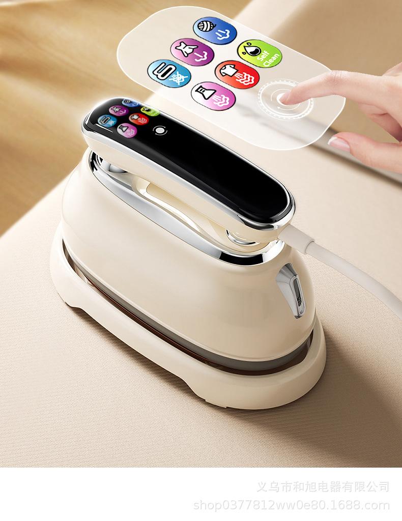 Portable Garment Steamer, Mini Steam Iron, Handheld Clothes Steamer, Fast Heat Up, Travel Steam Iron