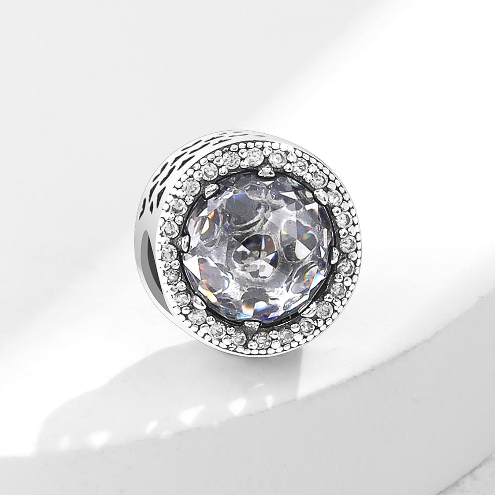 Copper, Colorful Beads, Lucky Color, Suitable For Original Bracelets, Diy Accessories, Women'S Charm Jewelry