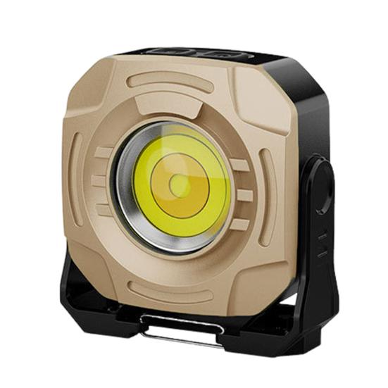 Mini Keychain Work Light Adjustable USB Rechargeable Waterproof Multi-function Portable Outdoor Camping Hiking Hanging Emergency Repair Lamp