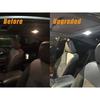 White Interior LED Lights Kit for Mazda CX-5 2013 2014 2015 2016 2017 2018     Super Bright 6000K LED Interior Light Bulbs Package + License Plate