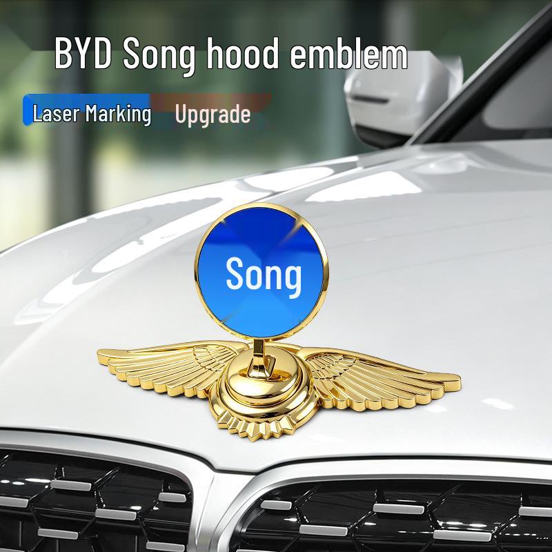 BYD Song PLUS/L/PRO/EV 3D Metal Emblem Hood Sticker