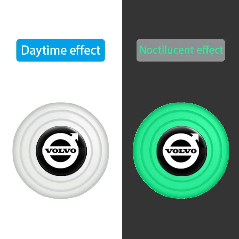 Car Silicone Door Shock Stickers Absorber Soundproof Buffer Pier For Volvo XC90 V90 V60 XC60 V40 S80 S60 S90 C40 XC40 V70 XC70