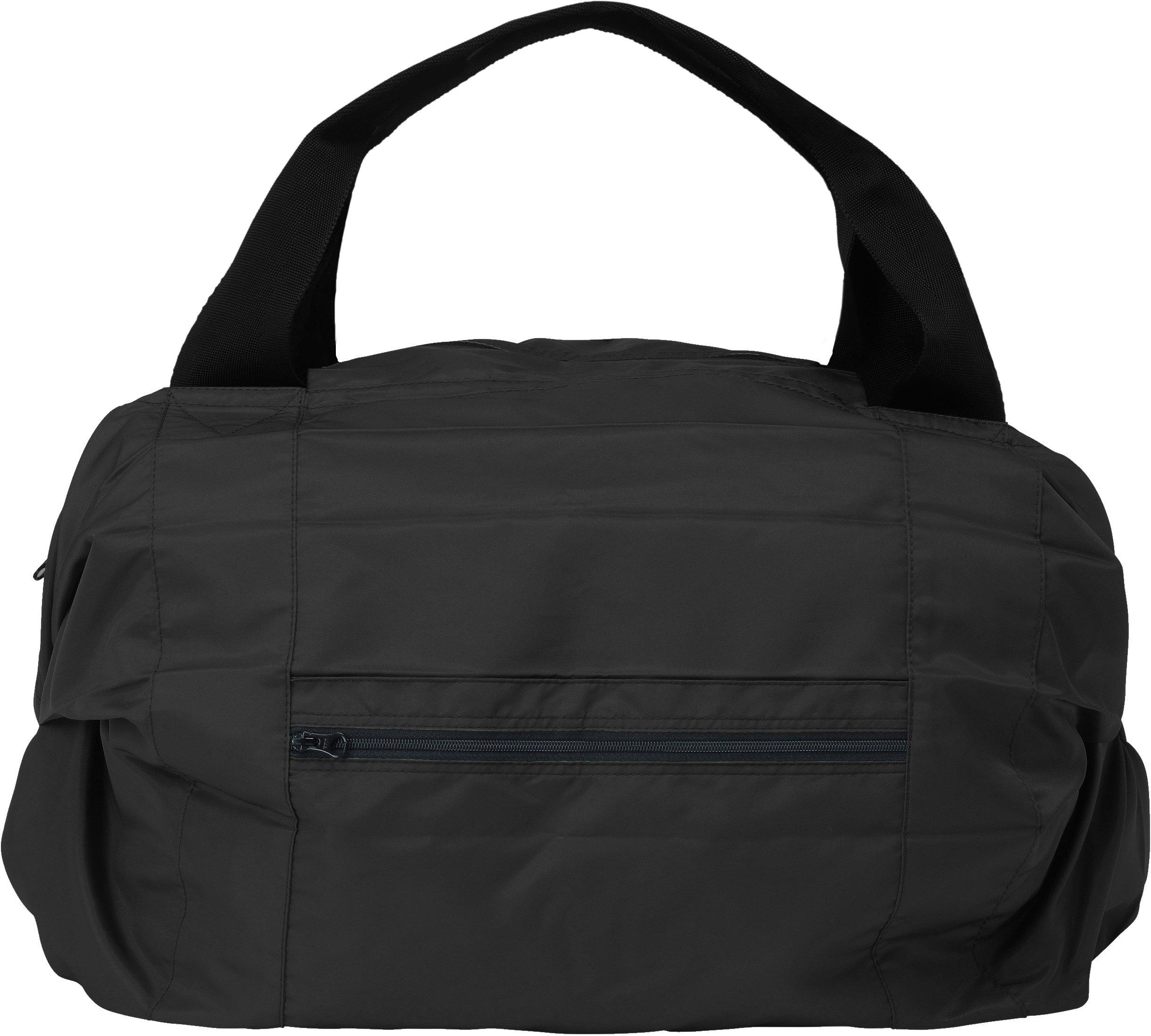 

Marna Shupatto Boston Bag, Black, Compact and Folds Up in One Go, S439BK
