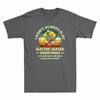 Guitar Always Electric Play Funny Skeleton Guitar Playing Don't I Men's T-Shirt