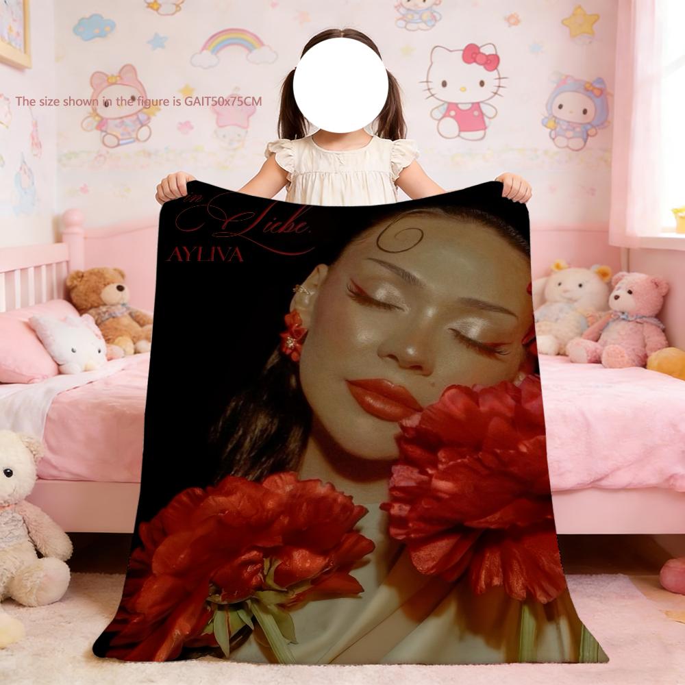Blanket For Soft Throw Blanket for Picnic Bed Singer Sofa Home Bedroom Cozy Ayliva Warm Comfortable