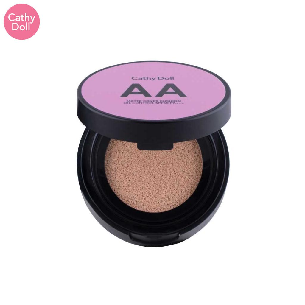 

Cathy Doll AA Matte Cover Cushion Oil Control SPF50 PA+++ 15 г - Тайская косметика