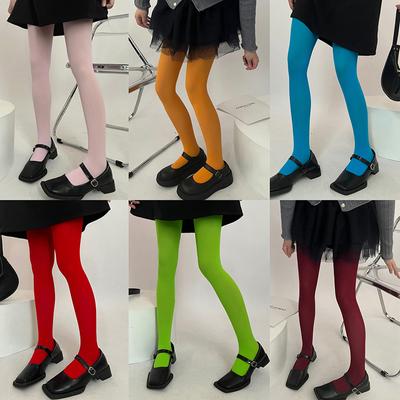 Women Sexy Long Stockings Socks Large Elastic Velvet Seamless Pantyhose Tights Autumn Warm