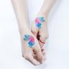 Glitter Gradient Butterfly Face & Eyeshadow Temporary Tattoo Stickers