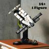 830PCS Project Spaceship Model Kit Building Blocks Interstellar Spacecraft MOC 11389 Bricks Desktop Decoration Adult Toy Gifts