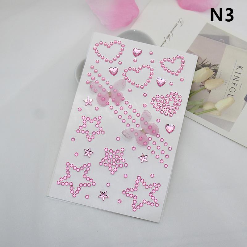 

Лицо Бриллиант Капли Воды Драгоценный Камень Наклейка Наклейка Тело Макияж Сердце Наклейка Сделай Сам Год Фестиваль Украшения as the picture