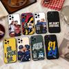 F-Heated T-Rivalry    Phone Case For iPhone 17,16,15,14,13,12,11 Plus,Pro Max,XS,Soft Silicone Black Cover