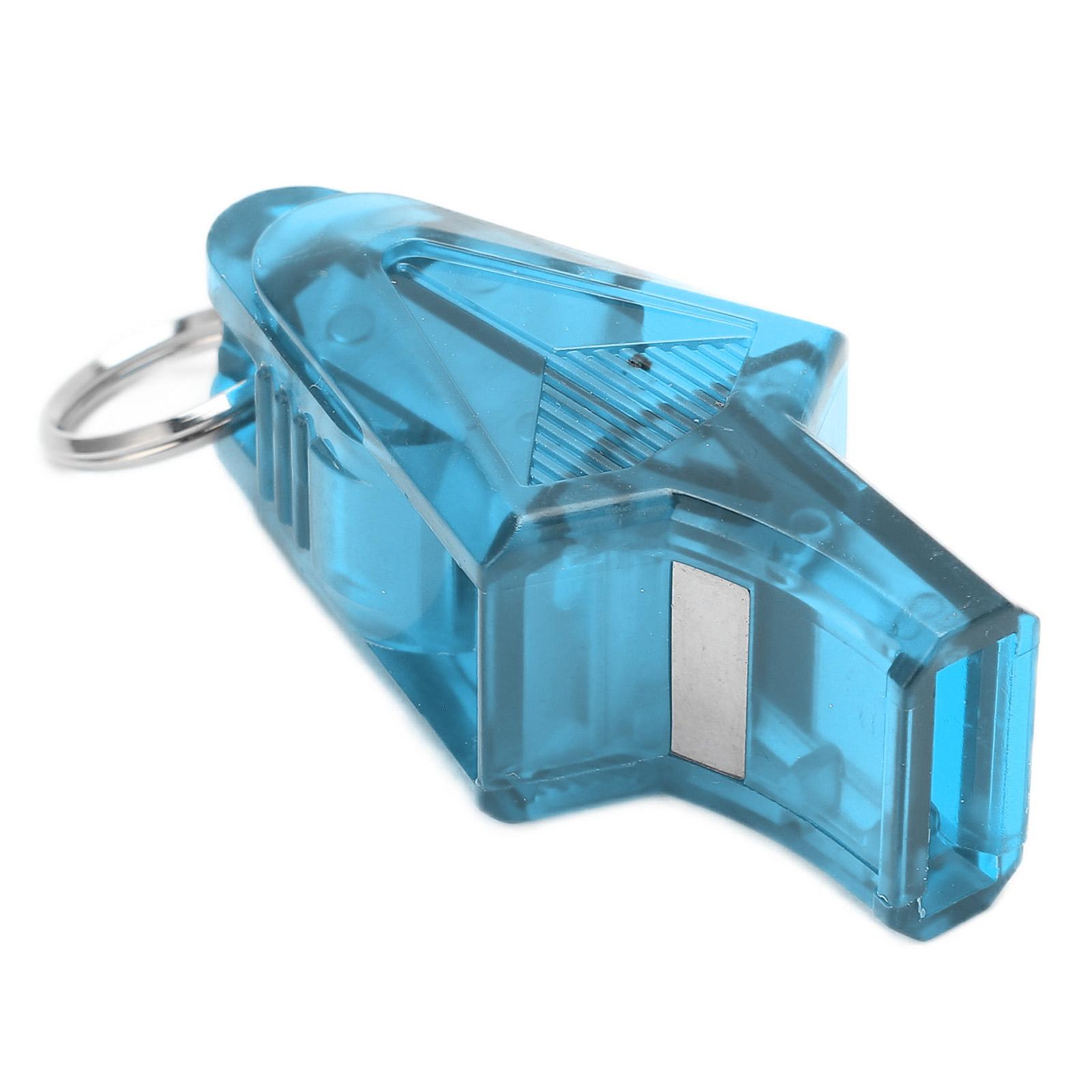

Referee Whistle Sturdy Durable Resounding Crisp Portable Sound Whistle for Competitions and SportsSky Blue небесно-голубой