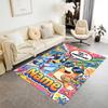 Halloween Trick Treat Customize Text Floor Mat Perfect for Game Room Outdoor Bedrooms Entryway Anti-slip Rug Office Home Decor