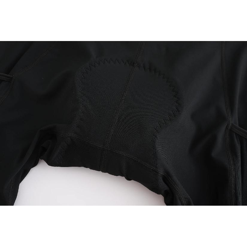 Rsantce 2024 2 Pocket Winter Fleece Thermal Men Cycling Long Bib Pants Tights Pad Warm MTB Bike Cycling Bib Trousers