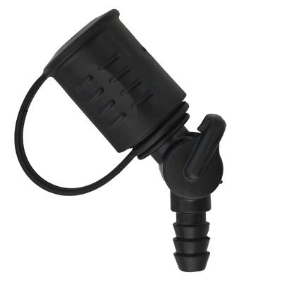 Camping Water Tube Mouthpieces Accessory for Trail Cycling Use, Gentle Drink End with Ribbed Tube Join Quickly Release Suction Nozzles Replacement