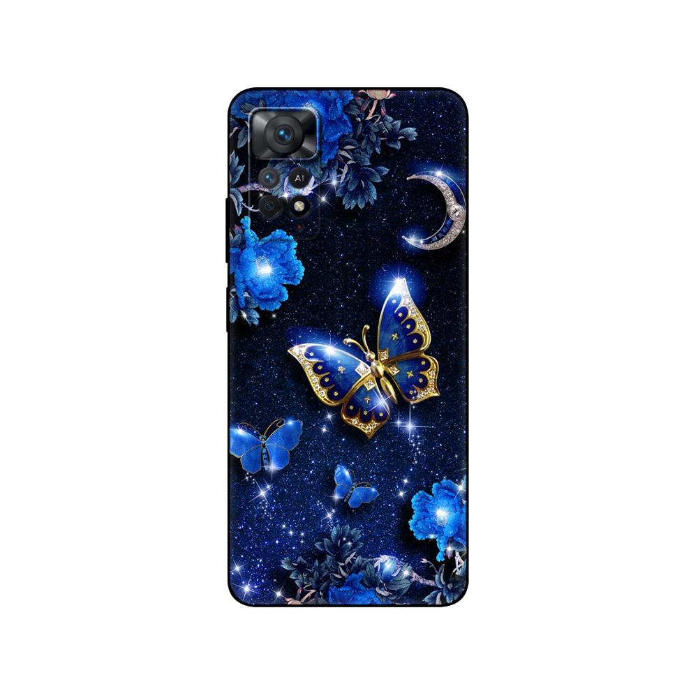 

Для Xiaomi Redmi Note 11 Pro 5G plus 11S Global Чехол для телефона Xiomi Red mi Note11 11pro 4G Силиконовая задняя крышка Защитный черный ТПУ Redmi Note 11 4G