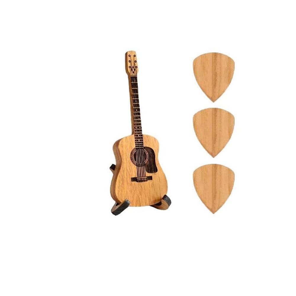 

Wooden Sherum Strumbox Sheremart Strumbox Guitar Pick Case Portable Guitar Pick Display Case