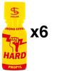 HARD Propyle 15ml X6 - Sexline - Propyle | X6