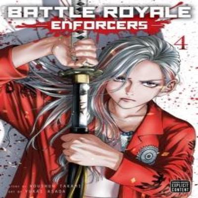 Battle Royale Enforcers Vol. 4 by Koushun Takami Paperback Book 9781974755455
