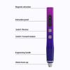 3 Speeds Adjustable Bidirectional Engraving Tool Featuring Metal Body Low Noise Design Beginner Friendly