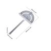 Mini Table Saw Circular Router Miter Gauge DIY Woodworking Machines Angle Ruler