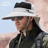MISSION UV Sun Protection Hat for Men, Wide Brim Fishing Bucket Hat, Hiking Cap, Summer Outdoor UV Protection Wide-Brimmed Sun Hat
