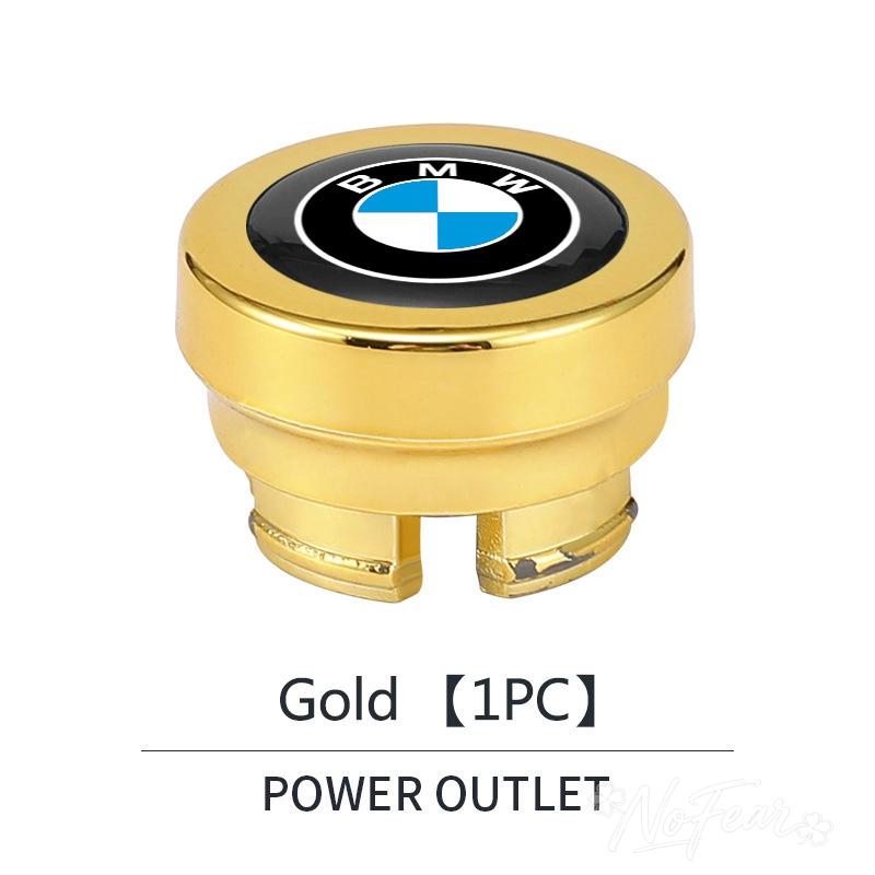 New Car Cigarettes Lighters Plug Cover Cap For BMW E93 F10 F20 F30 F40 F15 F25 F26 F31 F49 F86 M3 M5 X3 X1 E46 M Car Stickers