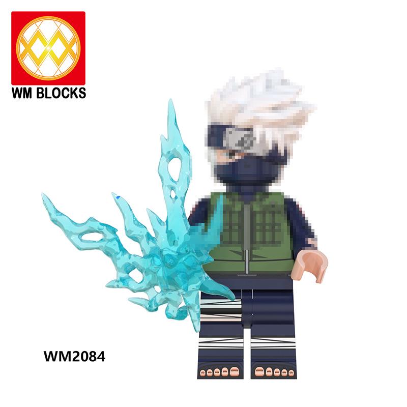 WM6105 Anime Ninja Series Boys' Educational Building Blocks Toy Set