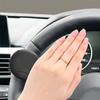 1pc Universally Steering Wheel Booster Grip Ball Labor Saving Steering Wheel Spinner Anti-slip Creative Auto Parts