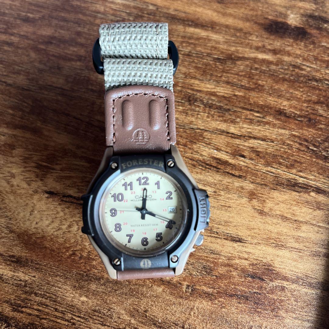 

[Б/У] Casio Forester FT-500W