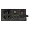 ABS Mini Power Box 12V Mini Power Box Box With Ander-son 3 X USB 3 X USB-C 4 X Cig Sockets Reliable