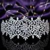 CZ Hairband Classic Vintage Women Wedding Hair Accessories Fashion Party Tiaras and Crown Bridal Hair BC5144 Corona Princesa