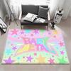 Idol Group Babymetal Combination Floor Mat Eco  Flannel Doormat Non Slip Odorless Indoor Floor Rug Soft Short Plush Home Mat