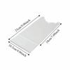 Adjustable Couch Stopper Transparent Furniture Stoppers Prevents Sliding Wall Spacer  Home