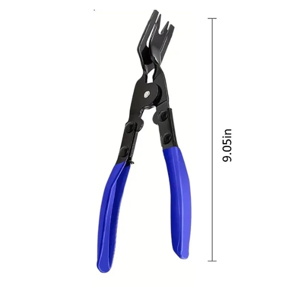Car Bumper Retainer Clips Nail Puller Fastener Jaw Screwdriver Trim Removal Kit Plastic Rivets Modification Installation Tools